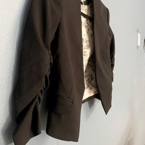 Small Black Blazer